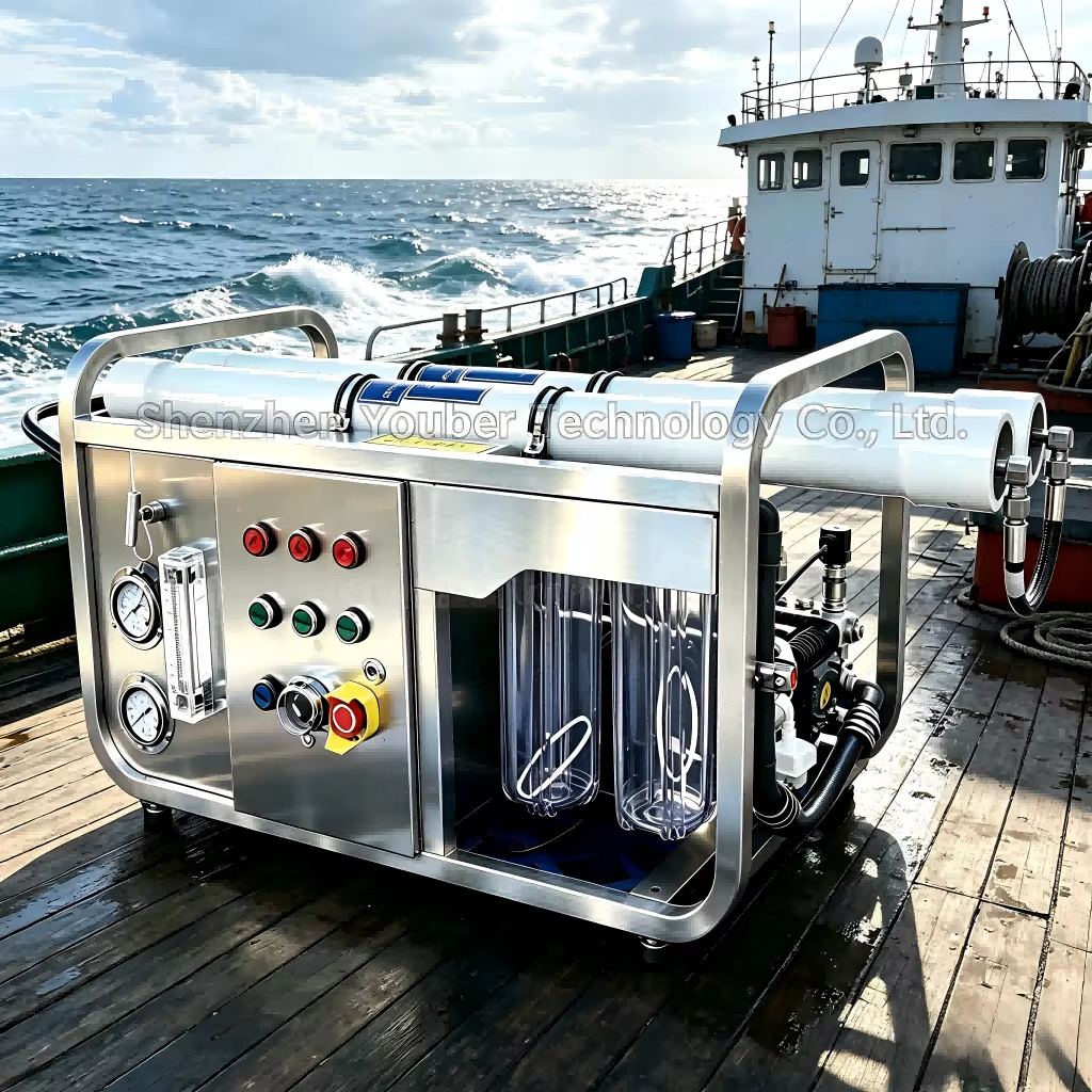 3000LPD WATERMAKER